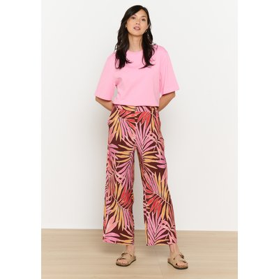 pantalon fluide imprimé LOLALIZA