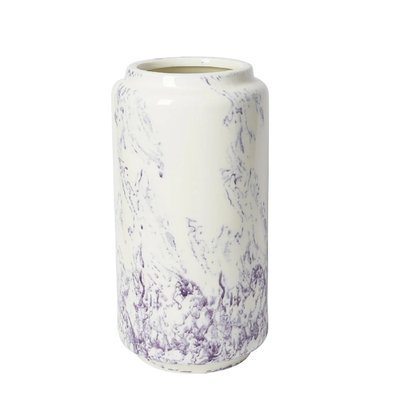 Vase décoratif en verre céramique H40 SIA DECO
