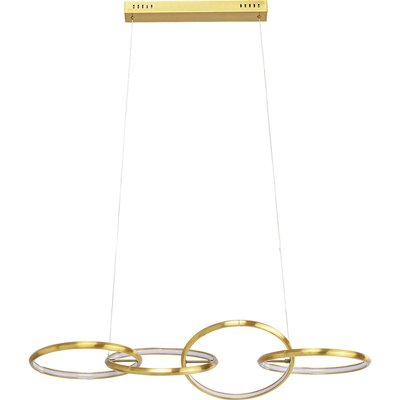 Suspension LED en aluminium, GALAXY KARE DESIGN