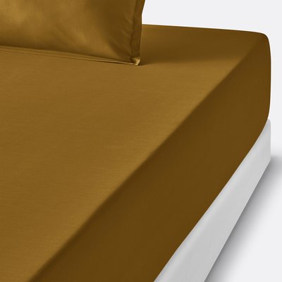 Fixleintuch Scenario aus Baumwollperkal, Steg 35 cm LA REDOUTE INTERIEURS
