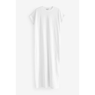 Robe t-shirt longue à manches courtes NEXT