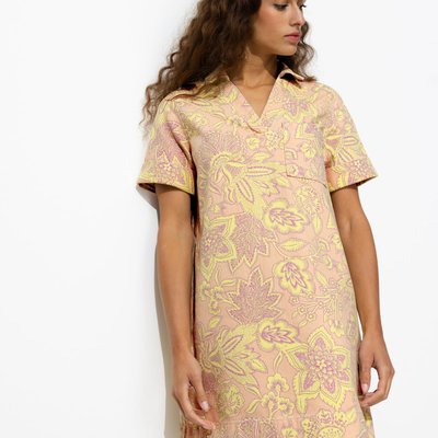 Robe courte imprimée PROMOD