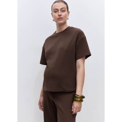 T-shirt coton grossesse MANGO