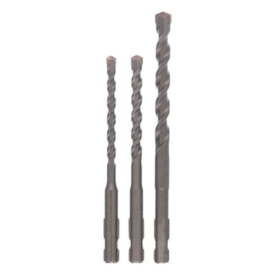 Lot De 3 Forets Sds Quick Béton 5-6-8 Mm BOSCH