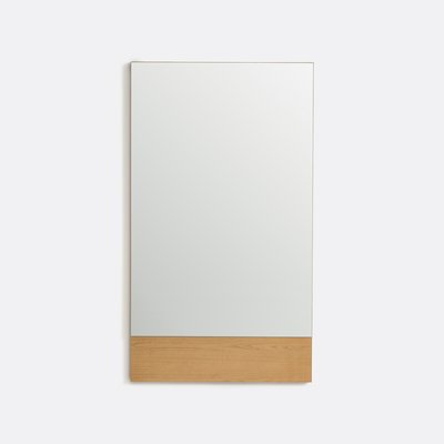 Miroir d'entrée plaqué chêne H140 cm, Alvan LA REDOUTE INTERIEURS