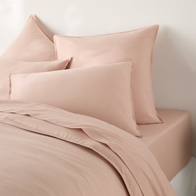Taie d'oreiller, flanelle coton, Clara LA REDOUTE INTERIEURS
