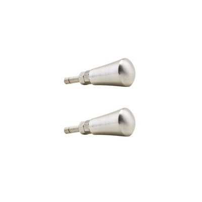 Bouton pour meuble design métal  Knob set de 2 HOUSE DOCTOR