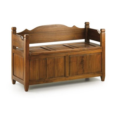 Banc coffre 2 places DECORATION D’AUTREFOIS