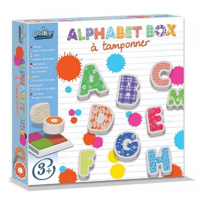 Alphabet box  -   Coffret CREA.LIGN