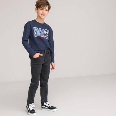 Джинсы прямые, 3-12 лет LA REDOUTE COLLECTIONS