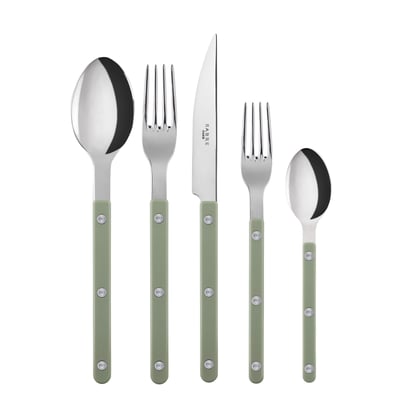 Set de 5 couverts de table, Bistrot SABRE
