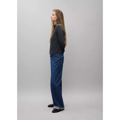 Jean droit à revers MANGO TEEN
