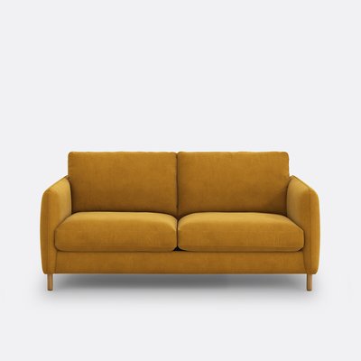 Canapé convertible velours, 3 places Loméo LA REDOUTE INTERIEURS