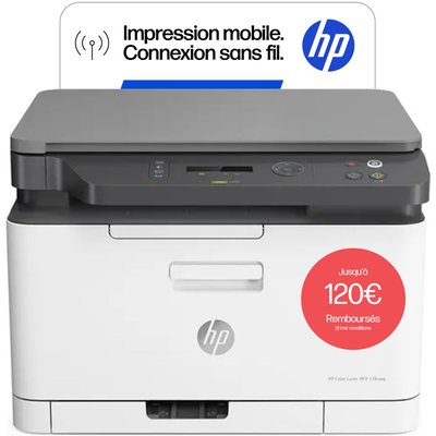 Imprimante multifonction Color LaserJet Pro 178nw HP