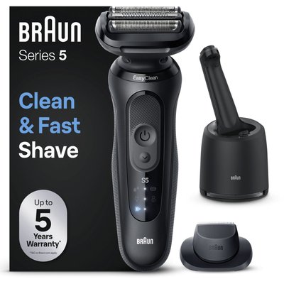 Rasoir électrique 52-N7200cc Series 5 BRAUN