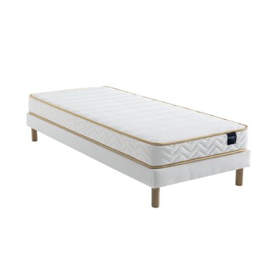 Ensemble matelas mousse, sommier Lune et pieds Aurore 300 SOMEO