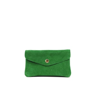 Pochette porte-monnaie en cuir nubuck COMPO SUEDE OH MY BAG