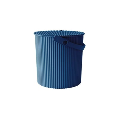 Panier de rangement M seau Omni Outil 10 litres Bleu marine HACHIMAN