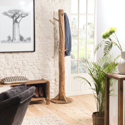 Portemanteau en bois de pin recyclé DENVER PIER IMPORT