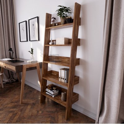Стеллаж наклонный из массива березы SO'HOME