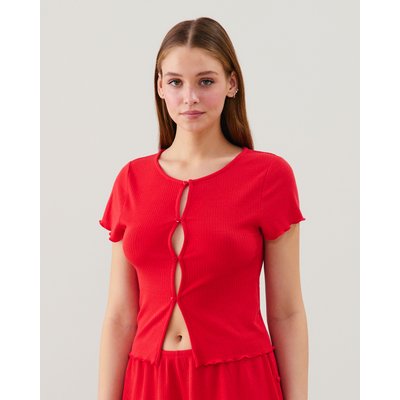 Top en jersey MINICUTIZ UNDIZ