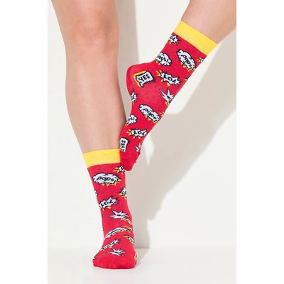 Chaussettes TRUYOU. Multicolores, LOL ULLA POPKEN