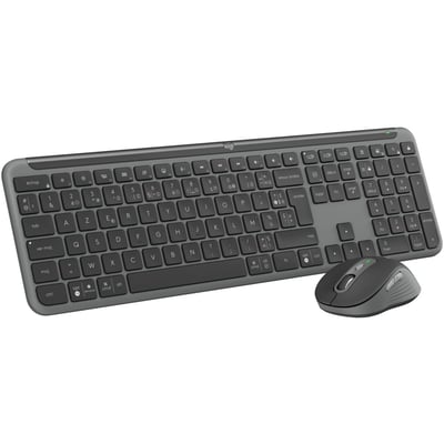 Clavier + Souris MK950 Signature Slim Bluetooth Graphite LOGITECH