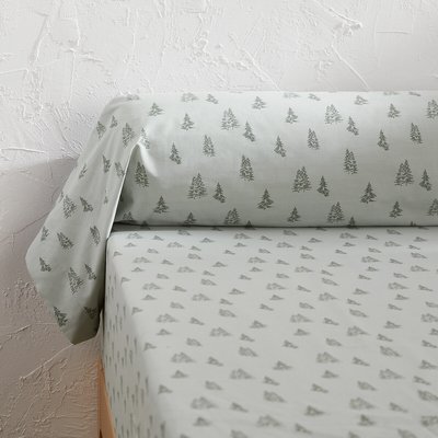 Taie de traversin percale de coton, Orvaz LA REDOUTE INTERIEURS
