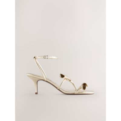 Sandales en cuir ajouré forever comfort® NEXT