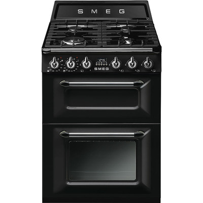 Piano de cuisson gaz 4 feux 60 cm TR62 SMEG