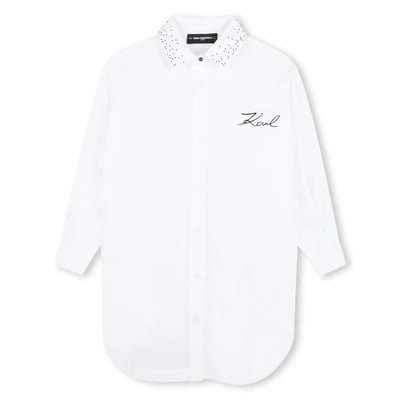 Robe chemise KARL LAGERFELD KIDS