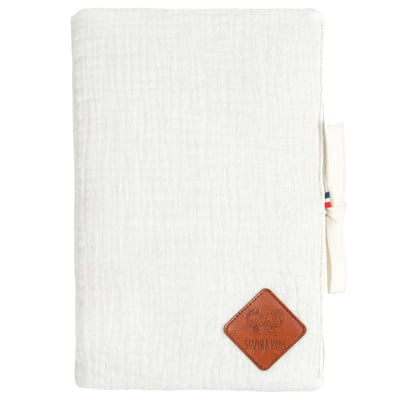 Protège carnet de santé en gaze de coton JEANNE SEVIRA KIDS