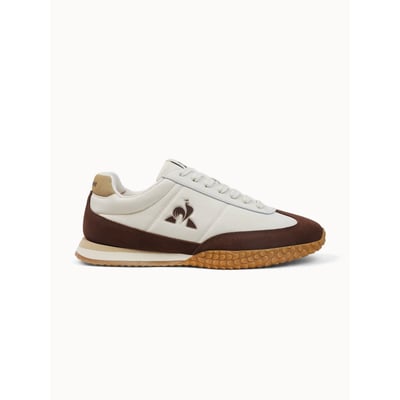 Sneakers retro-running en textile et suede Veloce LE COQ SPORTIF