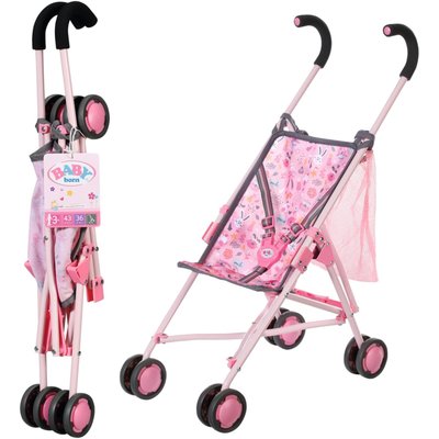 Baby born Poussette avec sac ZAPF CREATION