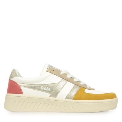 Basket Cuir Grandslam Quadrant GOLA
