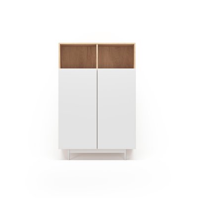 Buffet L mélamine 2 portes, Printed HERDASA