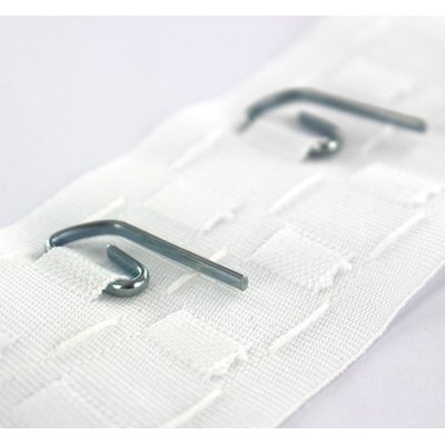 Lot de 25 agrafes escargot pour galon fronceur / ruflette HOME MAISON