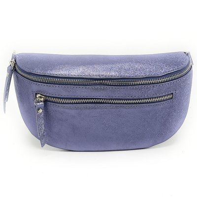 Sac banane en cuir grainé LOU-ANN OH MY BAG