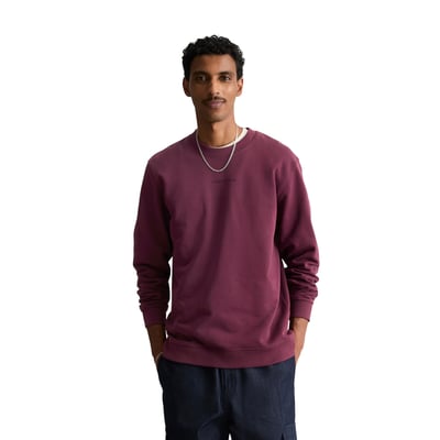 Sweat-shirt coupe classique en molleton de coton bio tout doux MARC O’POLO DENIM