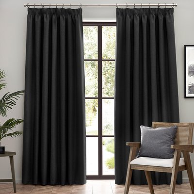 Dawn Blackout Pencil Pleat Curtain FURN.