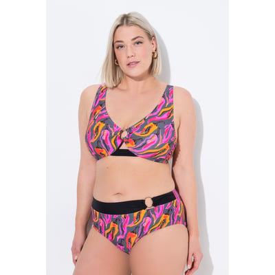 Bikini imprimé piments. Bonnets souples. ULLA POPKEN