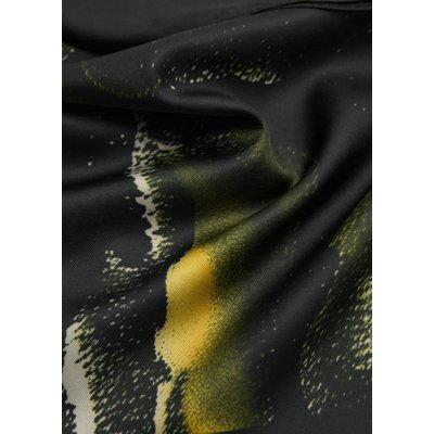 Foulard imprimé abstrait MANGO
