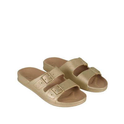 Baleia Double Strap Mules CACATOES