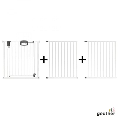 Barrière de porte à pression Easylock Plus métal208,5 cm 216,5 cm GEUTHER