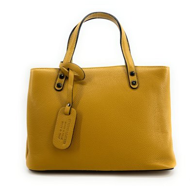 Sac cabas en cuir grainé ANVERS OH MY BAG