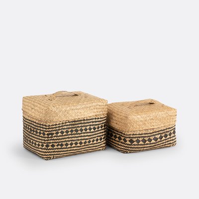 Kotak Storage Baskets (Set of 2) LA REDOUTE INTERIEURS