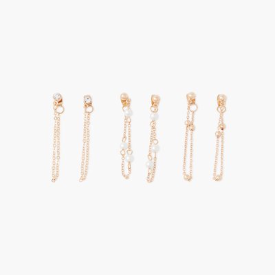 Set de boucles d'oreilles Essentiel Perle BALABOOSTE