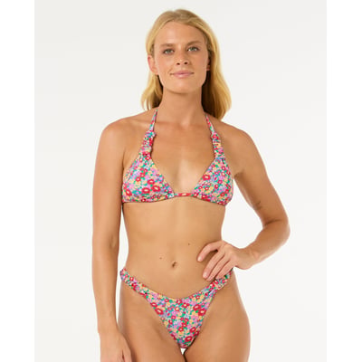 Haut de maillot de bain LAS FLORES SLIDING TRI RIP CURL