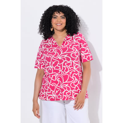T-shirt coupe évasée ULLA POPKEN