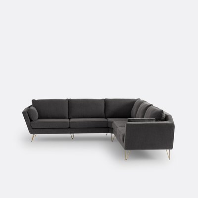Hoekbank XXL polyester, Topim LA REDOUTE INTERIEURS